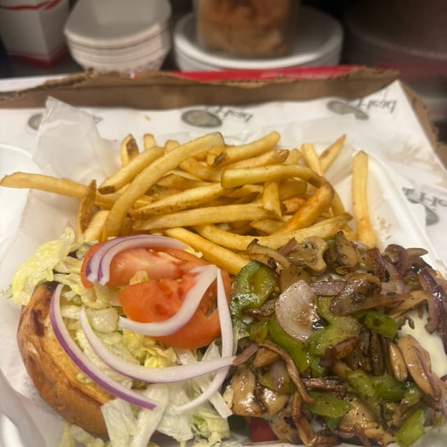 The Bomb Burger.