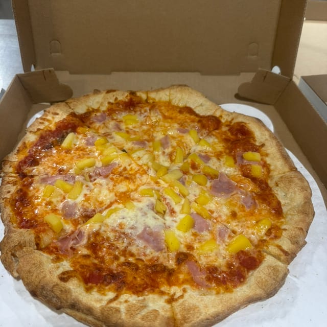 Hawaiian Pizza.