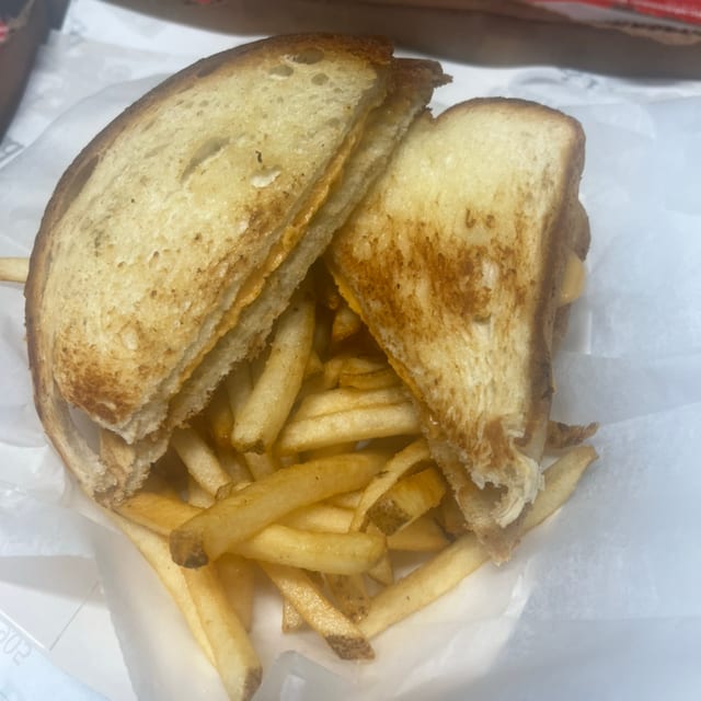 Kids Grilled Cheese.
