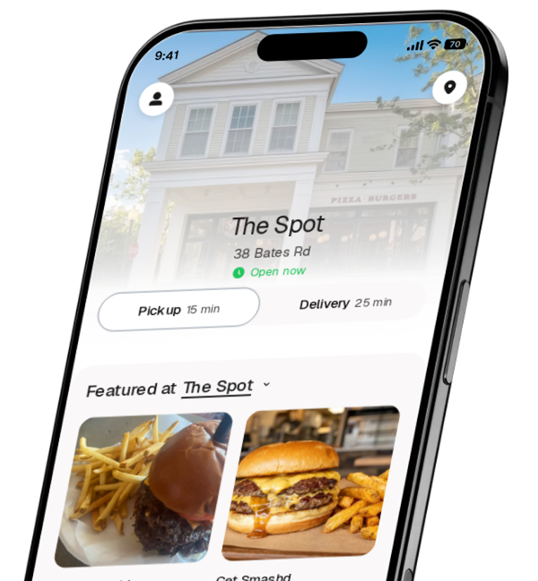 The Spot app preview