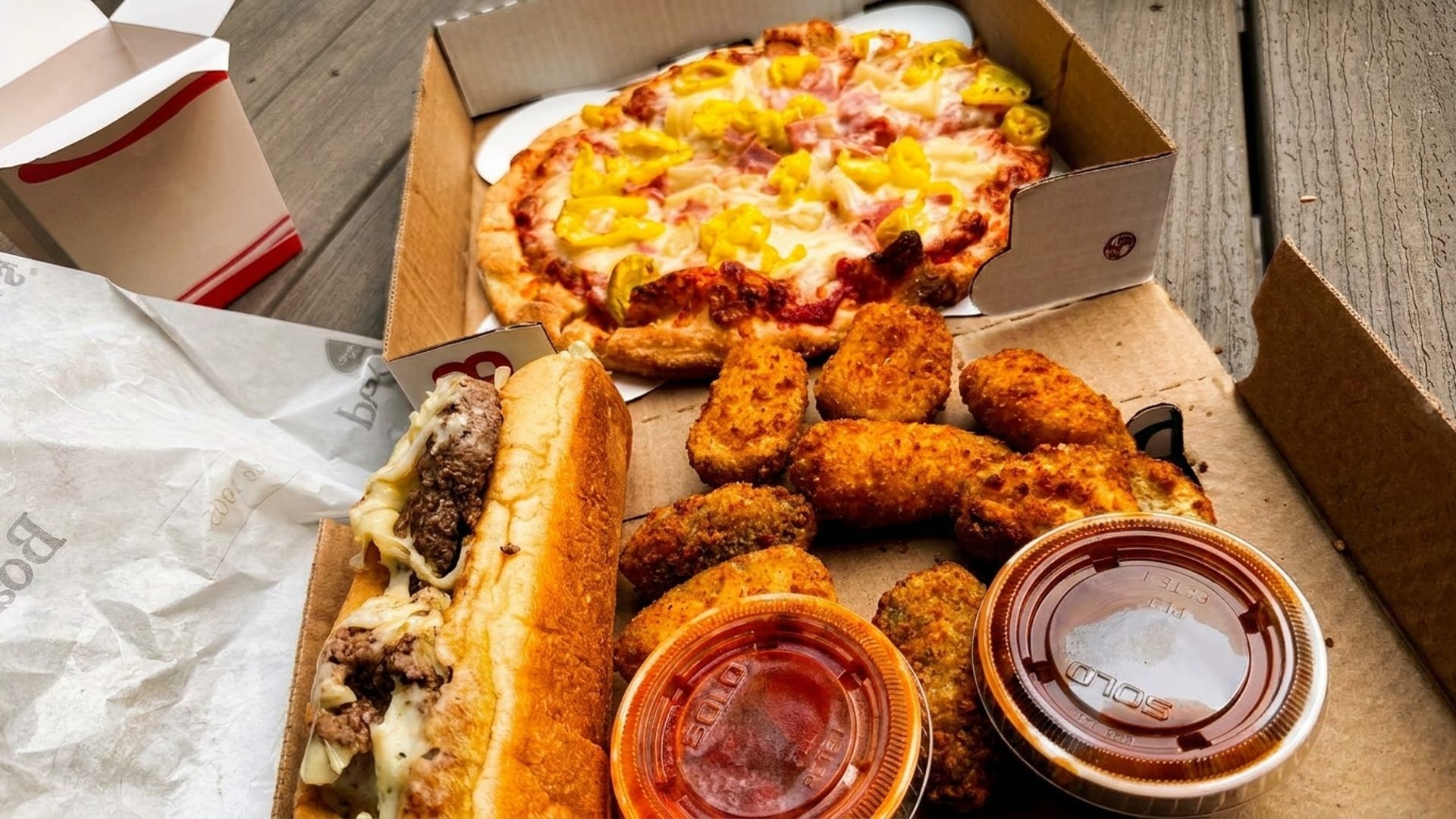 More than a pizza place