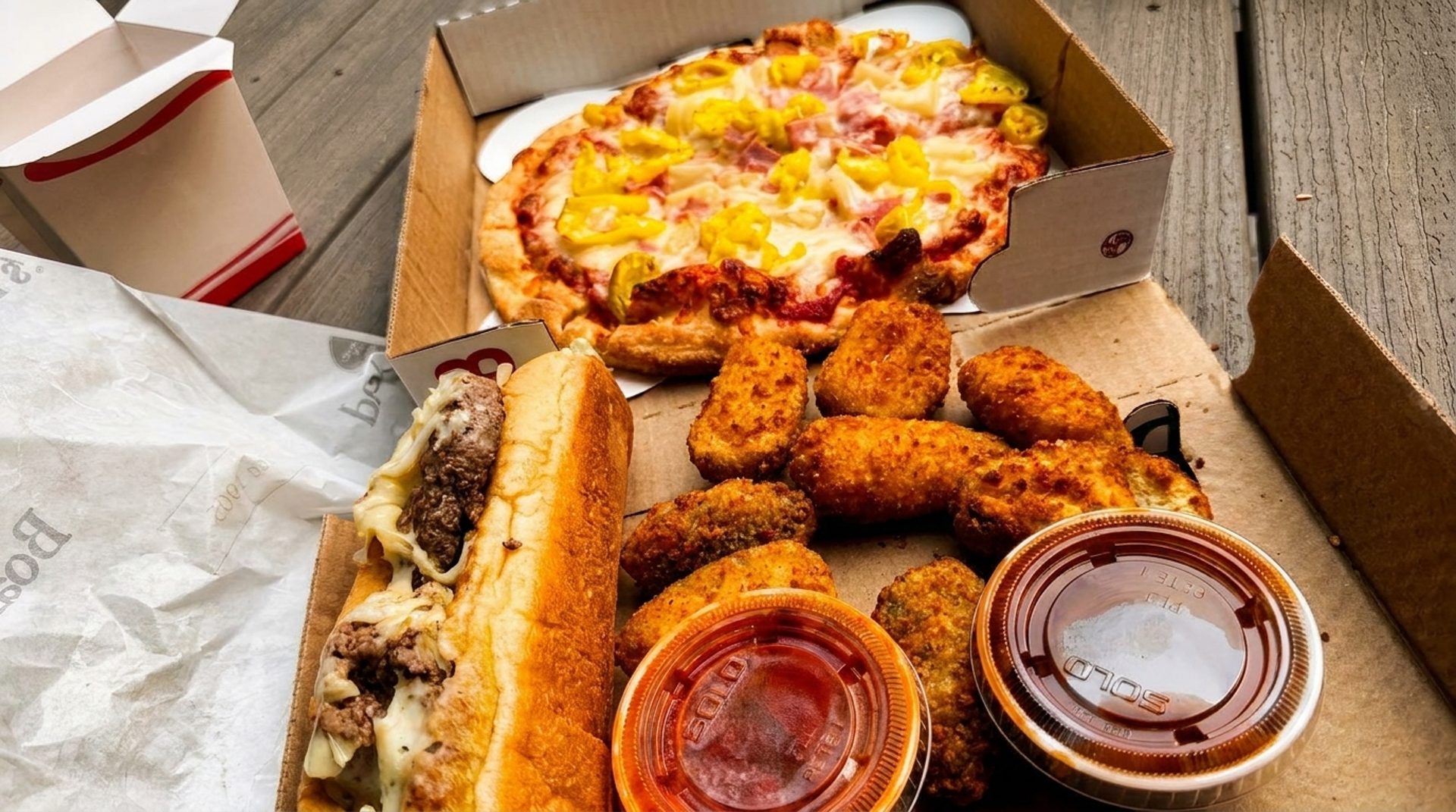 More than a pizza place