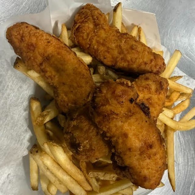 Chicken Finger and Fry Basket.