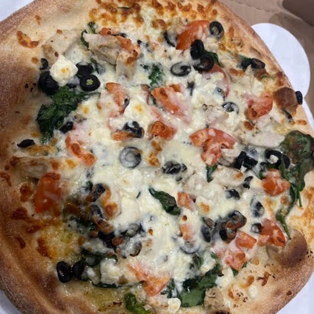 Greek Pizza.